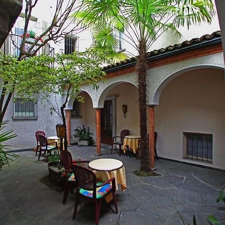 Piazza Ascona Hotel & Restaurants Buitenkant foto