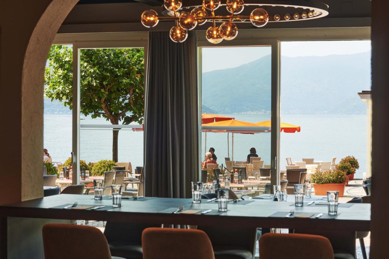 Piazza Ascona Hotel & Restaurants Buitenkant foto