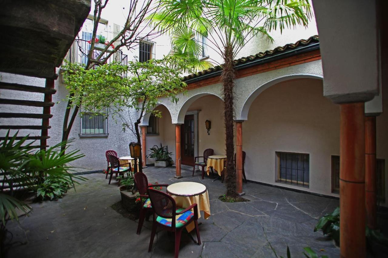 Piazza Ascona Hotel & Restaurants Buitenkant foto