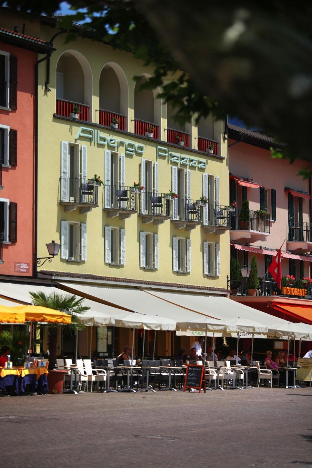 Piazza Ascona Hotel & Restaurants Buitenkant foto