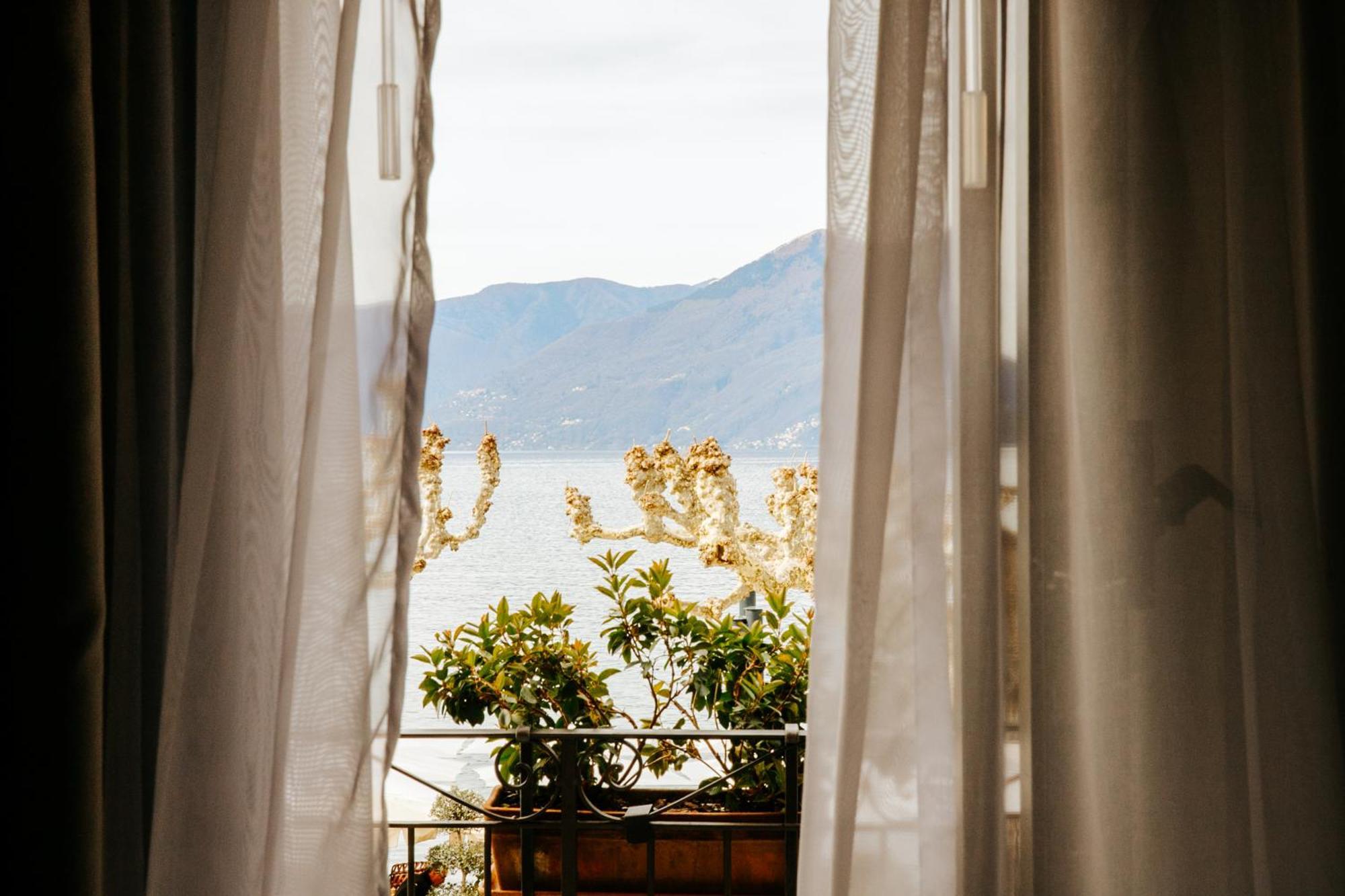 Piazza Ascona Hotel & Restaurants Buitenkant foto