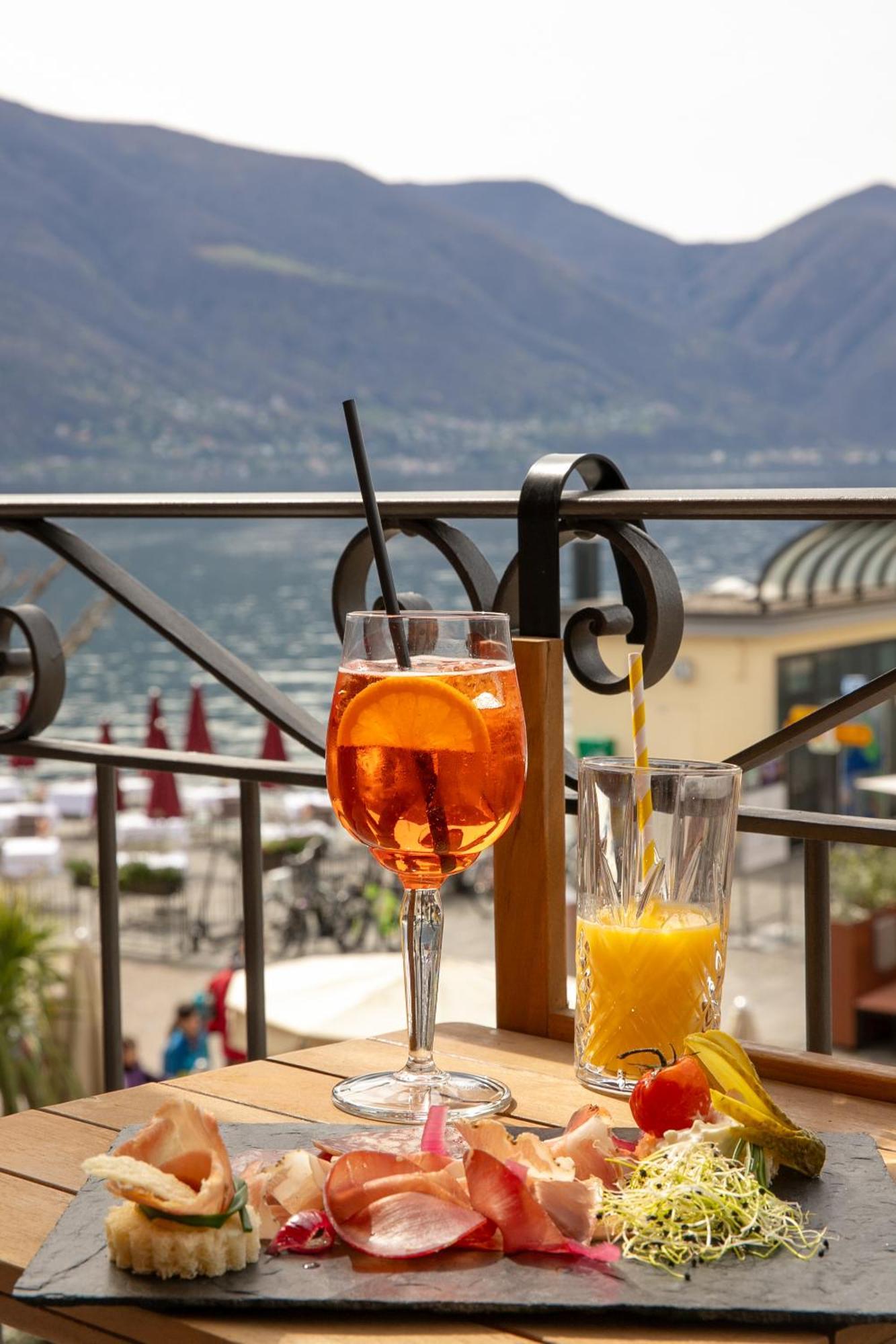 Piazza Ascona Hotel & Restaurants Buitenkant foto