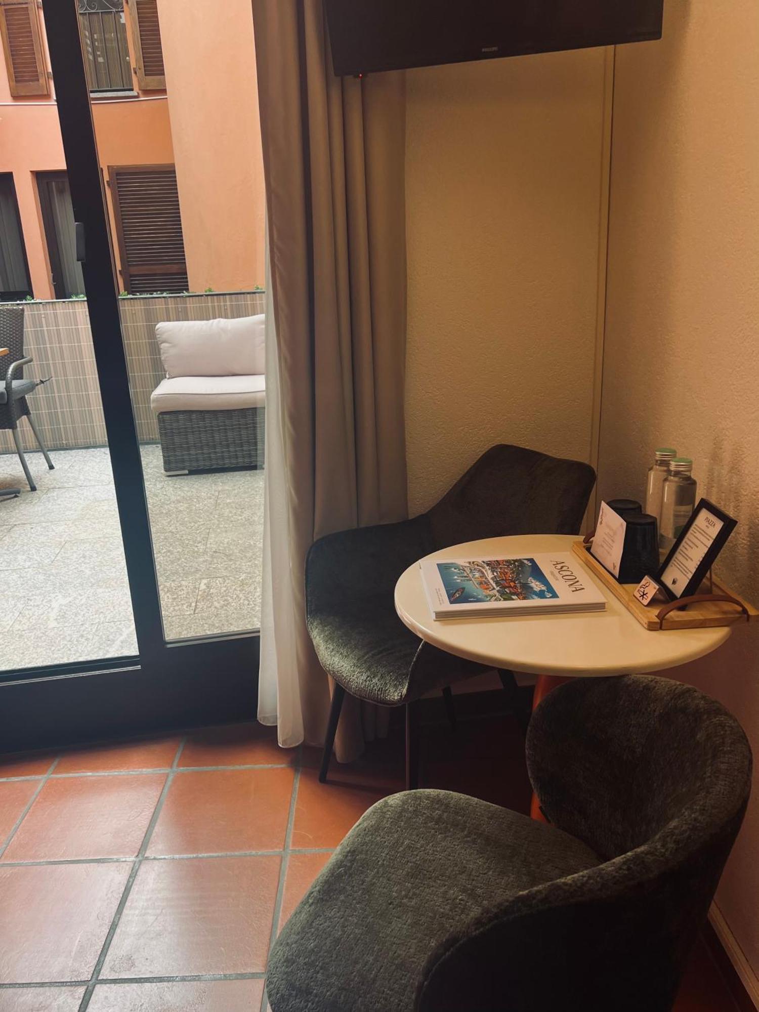 Piazza Ascona Hotel & Restaurants Buitenkant foto