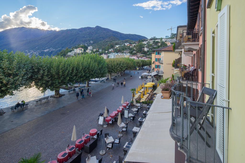 Piazza Ascona Hotel & Restaurants Buitenkant foto