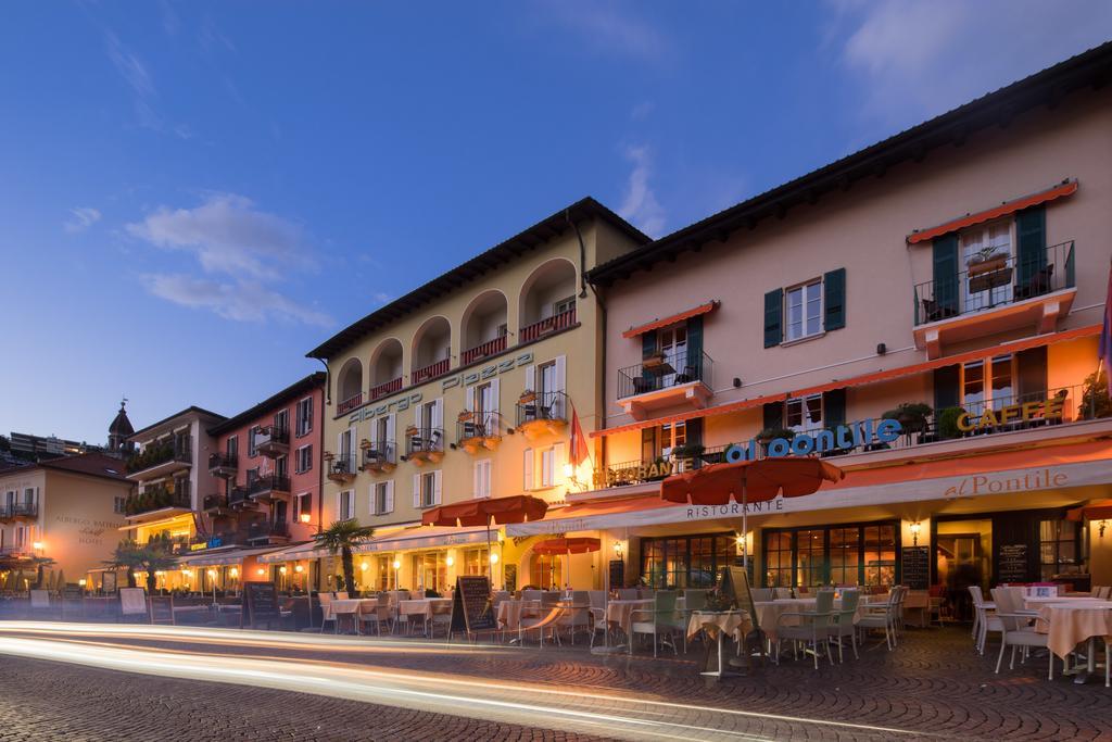 Piazza Ascona Hotel & Restaurants Buitenkant foto