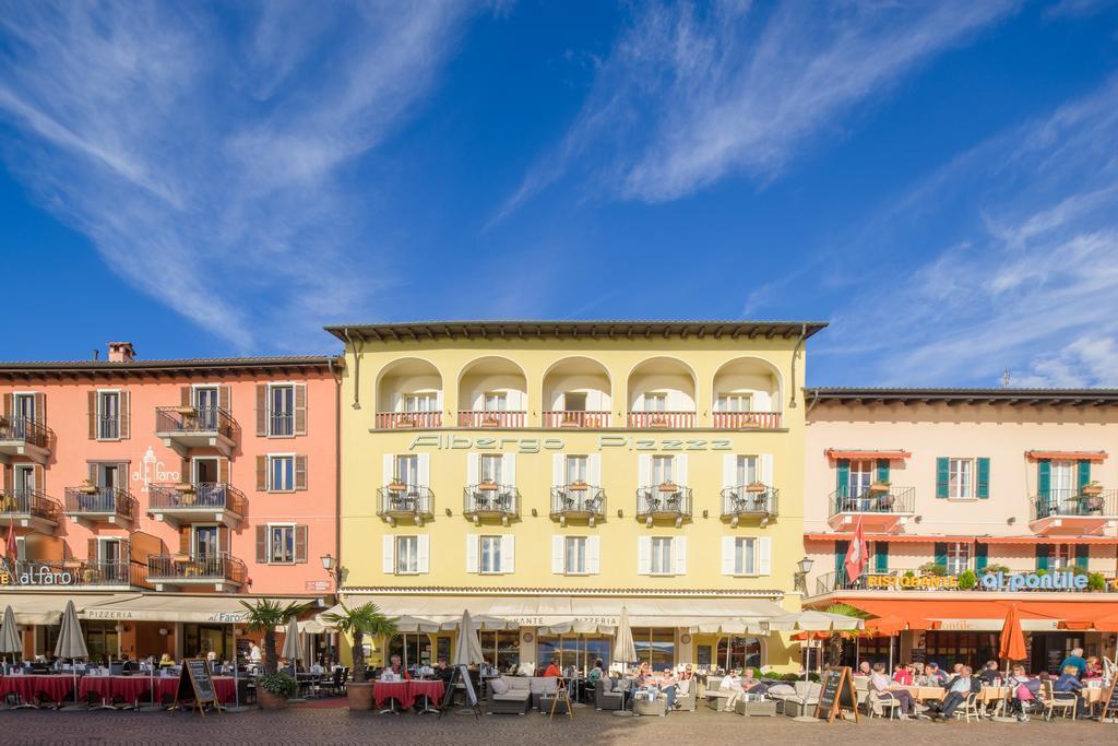 Piazza Ascona Hotel & Restaurants Buitenkant foto