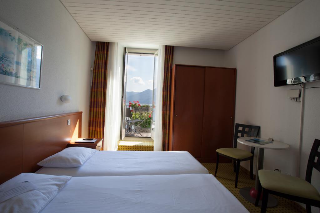 Piazza Ascona Hotel & Restaurants Buitenkant foto