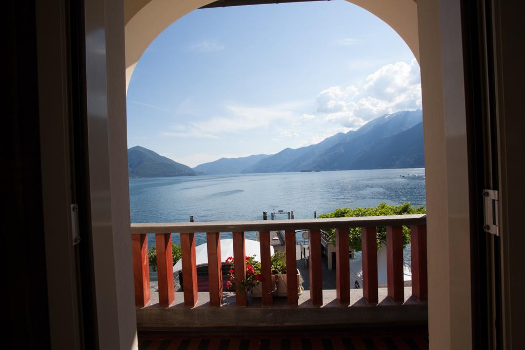 Piazza Ascona Hotel & Restaurants Buitenkant foto