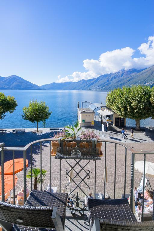 Piazza Ascona Hotel & Restaurants Buitenkant foto