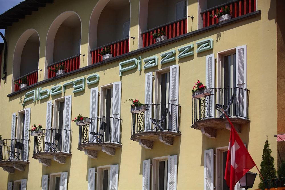 Piazza Ascona Hotel & Restaurants Buitenkant foto