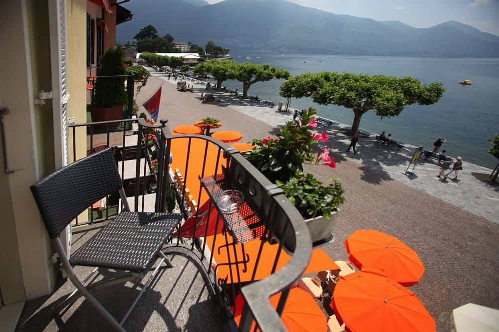 Piazza Ascona Hotel & Restaurants Buitenkant foto