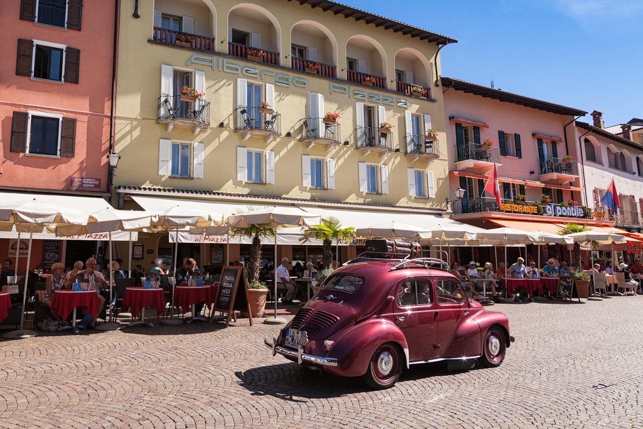Piazza Ascona Hotel & Restaurants Buitenkant foto