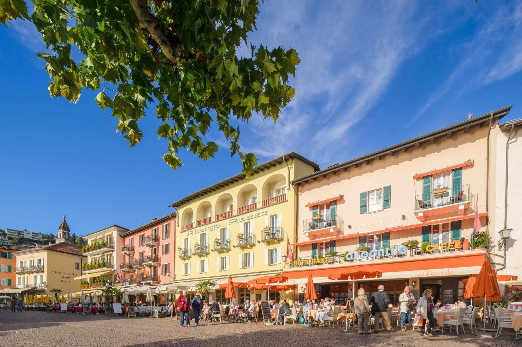 Piazza Ascona Hotel & Restaurants Buitenkant foto